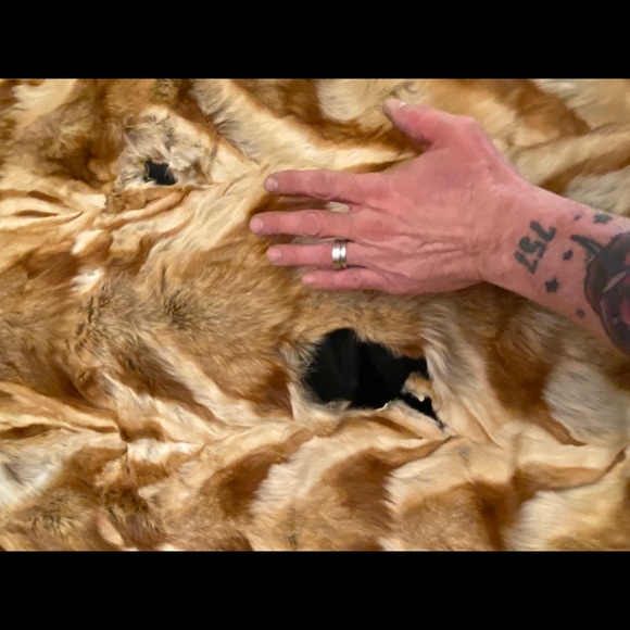 Fox Fur real vintage Argentina 1960s - Picture 13 of 13